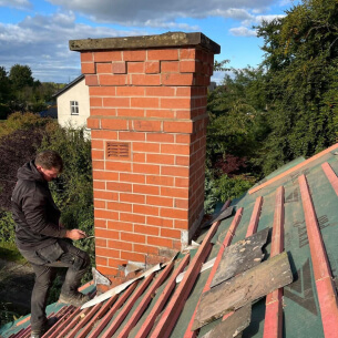 House 3 Repointing